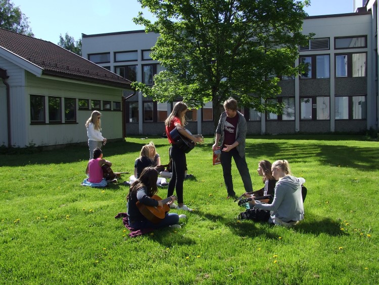 8A - Akustisk i det fri