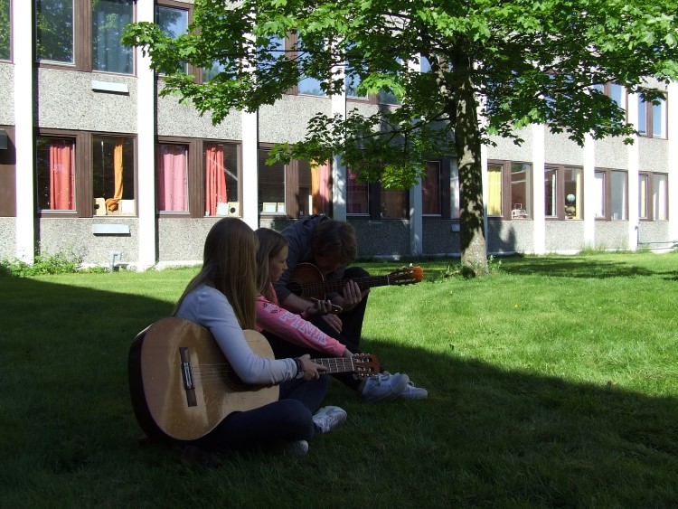 8A - Akustisk i det fri