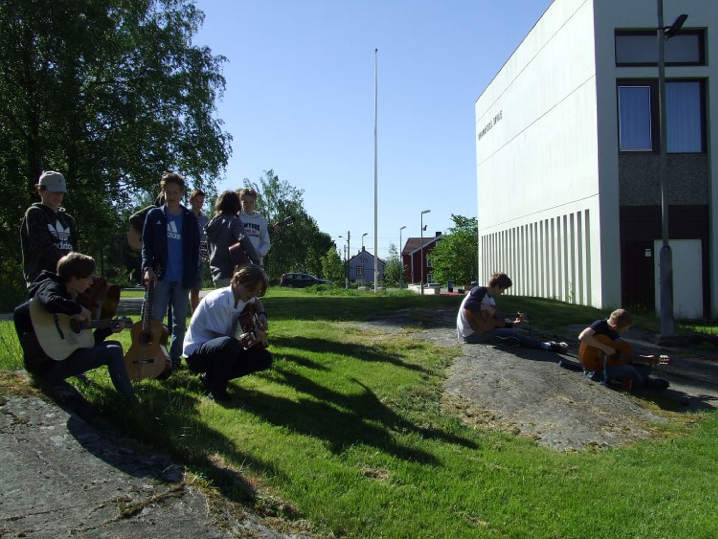 8A - Akustisk i det fri 8A - Akustisk i det fri