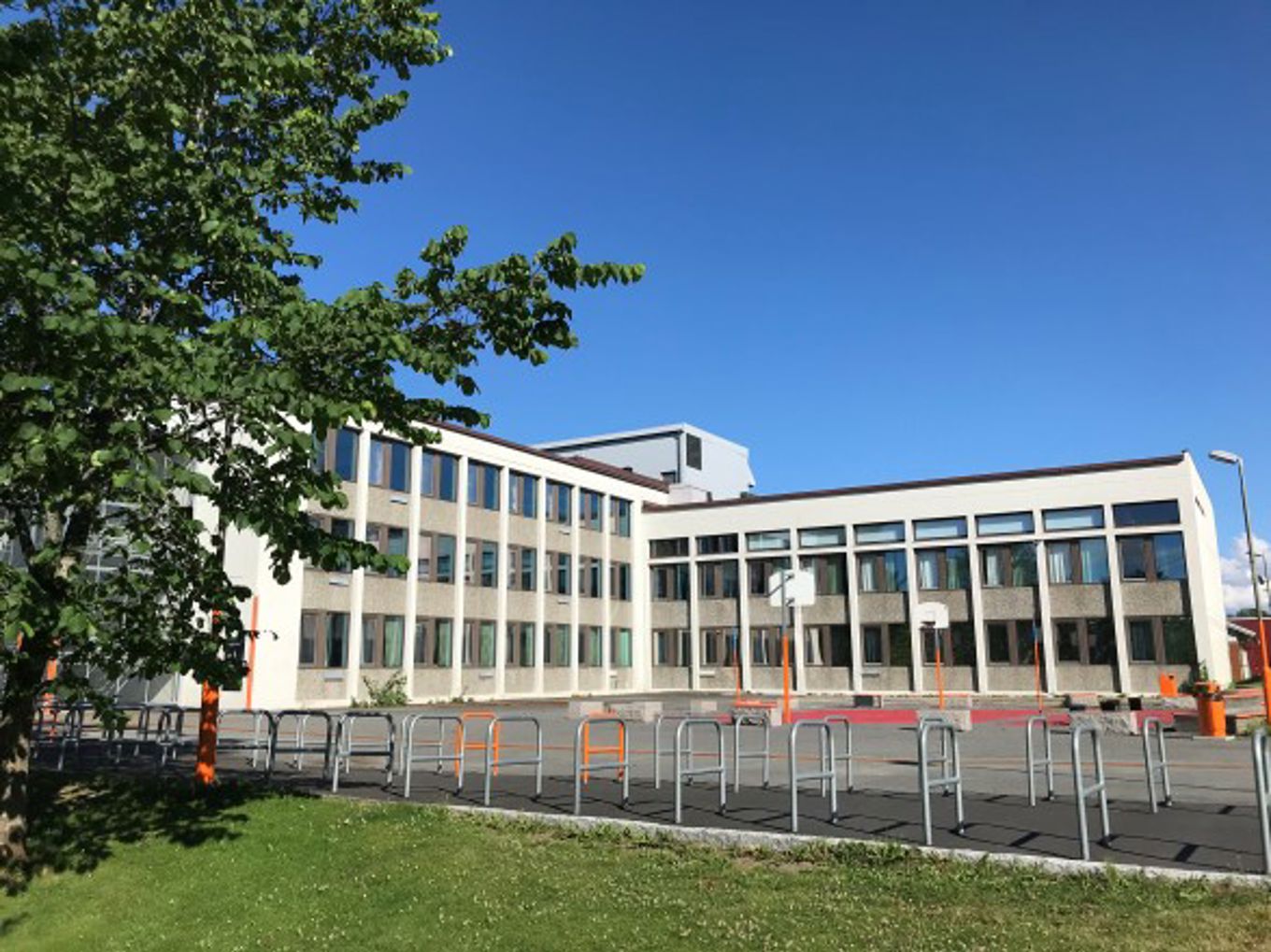 Foto: IM Brannfjell skole