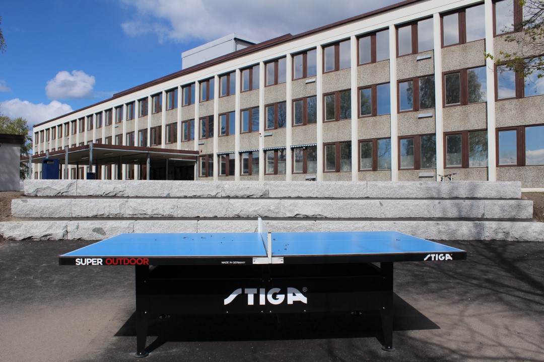 Amfi med bordtennis