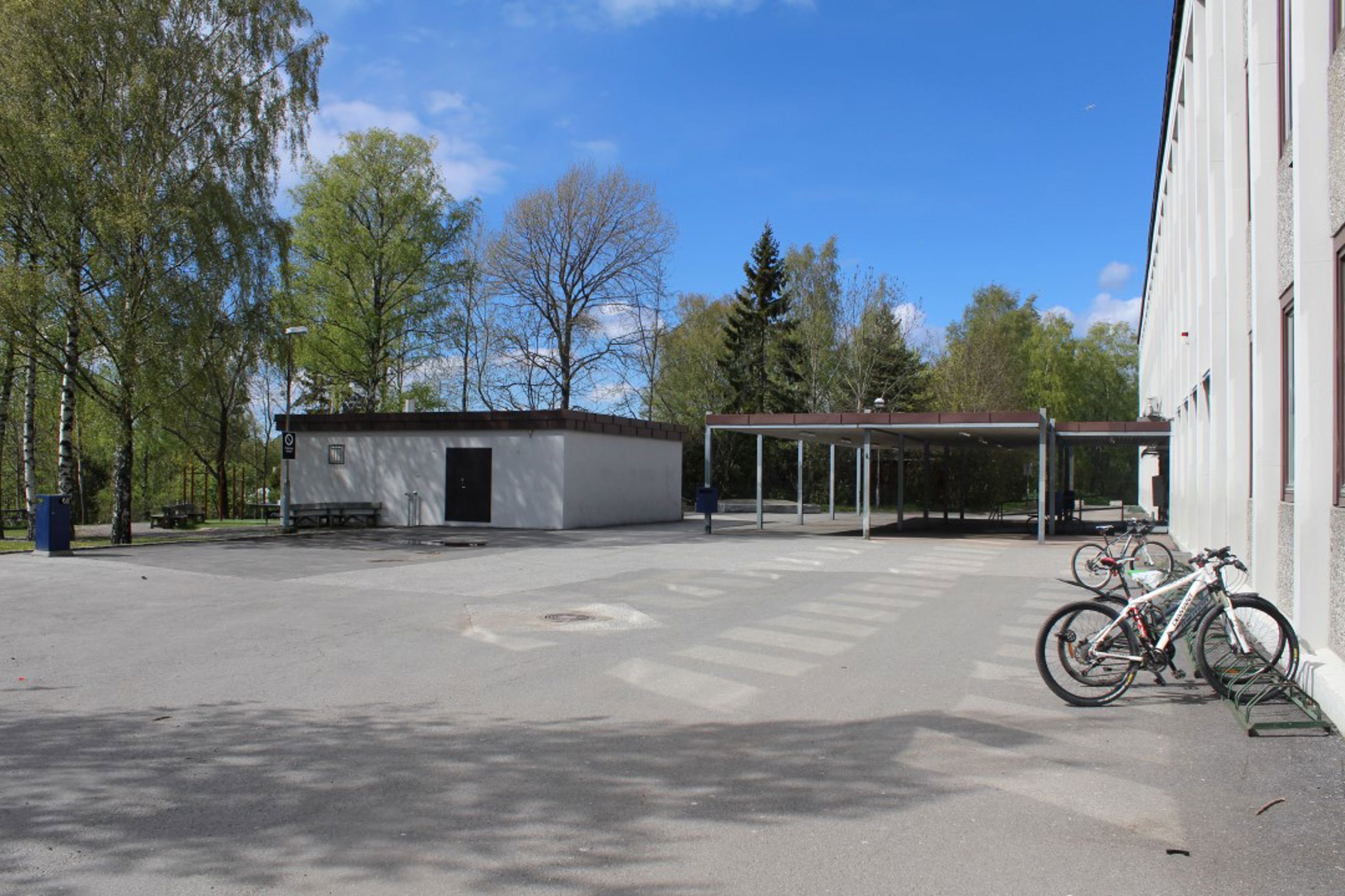 Inngangspartiet
