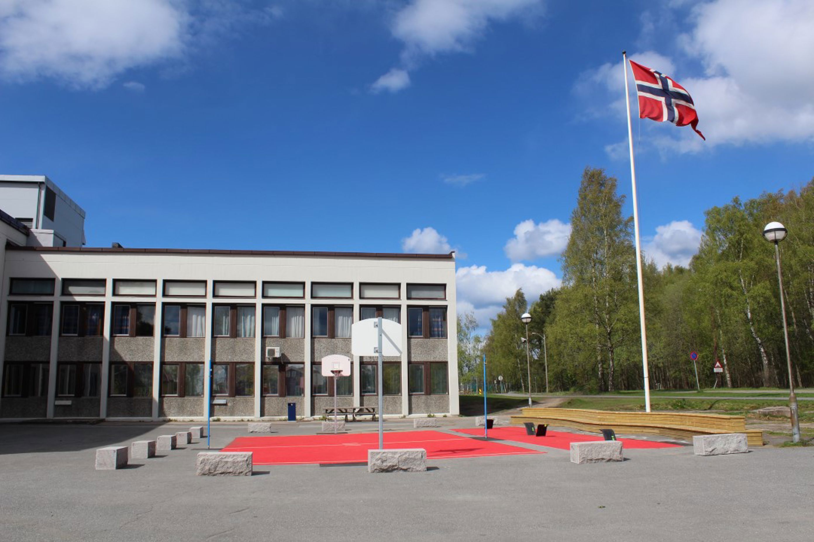 Skolegården