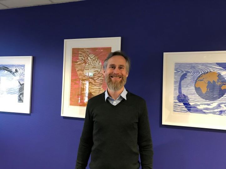 Peter Streijffert rektor Brannfjell skole