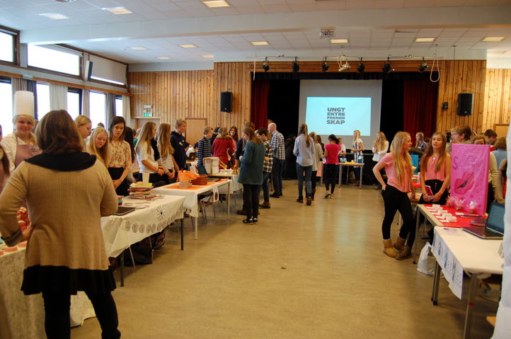 ungt entreprenørskap 2016