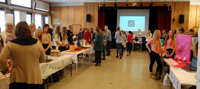 ungt entreprenørskap 2016 ungt entreprenørskap 2016