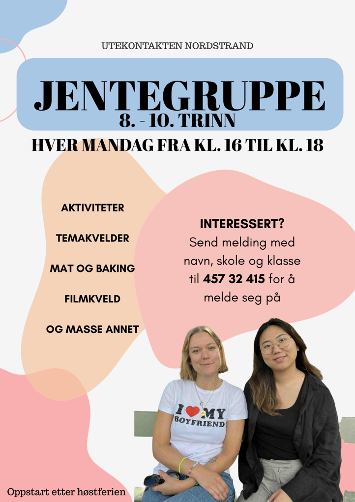 et par personr som poserer for et bilde